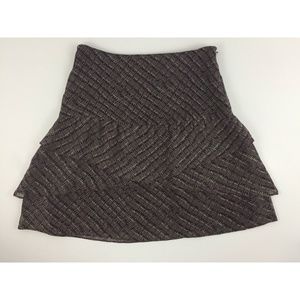 Juliette Longuet Print Berry Silk Natasha Skirt 2